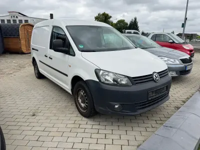 Gebraucht VW Caddy Maxi 102 PS (75 kW) 2011 Weiß Van / Kleinbus