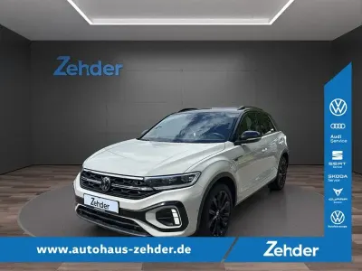 Gebraucht VW T-Roc R-line 150 PS (110 kW) 2023 Grau SUV