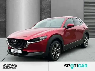 Gebraucht Mazda CX-30 Selection 186 PS (136 kW) 2021 Rot SUV