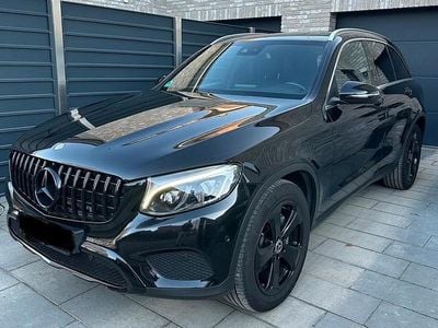 Gebraucht Mercedes GLC220 AMG line 170 PS (125 kW) 2017 Schwarz SUV