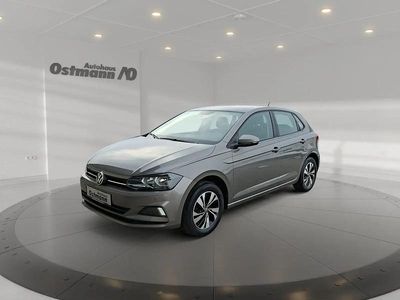 Gebraucht VW Polo Comfortline 95 PS (69 kW) 2021 Grau Kleinwagen