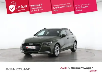 Gebraucht Audi A3 Advanced Plus 116 PS (85 kW) 2025 Distriktgrün metallic Limousine