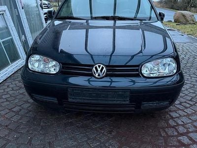 Gebraucht VW Golf Cabriolet 75 PS (55 kW) 2000 Blau Cabrio