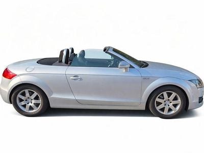 Gebraucht Audi TT Roadster Sport 160 PS (117 kW) 2008 Silber Cabrio