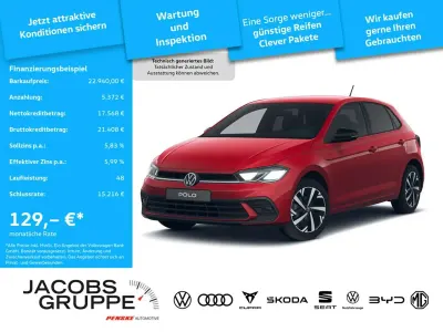 Gebraucht VW Polo Goal 95 PS (69 kW) 2025 Rot Kleinwagen
