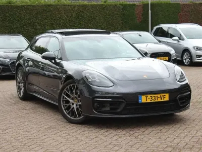 Gebraucht Porsche Panamera S E-Hybrid Platinum Edition 2021 Grau Kleinwagen