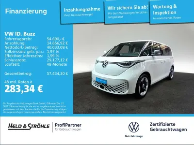 Usata VW ID. Buzz Pro 210 kW (286 CV) 2025 Bianco Monovolume
