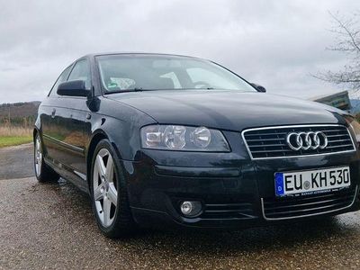 Gebraucht Audi A3 Ambition 150 PS (110 kW) 2004 Schwarz Kleinwagen