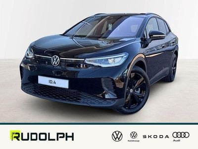 Nouă VW ID.4 Black Edition 210 kW (286 CP) 2026 Negru SUV