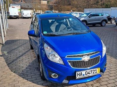 Gebraucht Chevrolet Spark LS 68 PS (50 kW) 2012 Blau Kleinwagen