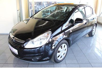 Gebraucht Opel Corsa Edition 90 PS (66 kW) 2009 Schwarz Kleinwagen