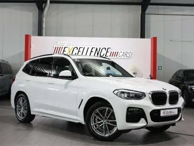 Gebraucht BMW X3 M Sport 184 PS (135 kW) 2021 Weiß SUV