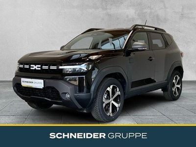Schwarz Neu 2025 Dacia Duster Journey SUV | 27.990 € (Fairer Preis)
