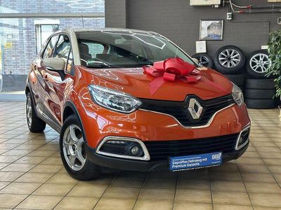 Orange Gebraucht 2013 Renault Captur Dynamique SUV | 8.490 € (Etwas zu teuer)