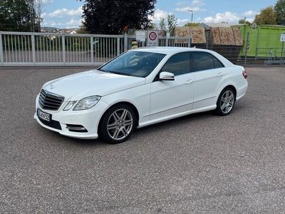 gebraucht Mercedes E220 w212CDI AMG