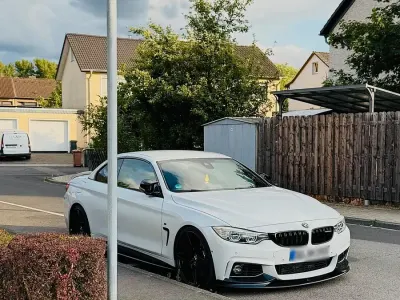Gebraucht BMW 435 M Performance 306 PS (225 kW) 2015 Weiß Cabrio