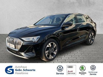 Gebraucht Audi e-tron S-Line 230 kW (313 PS) 2022 Schwarz SUV