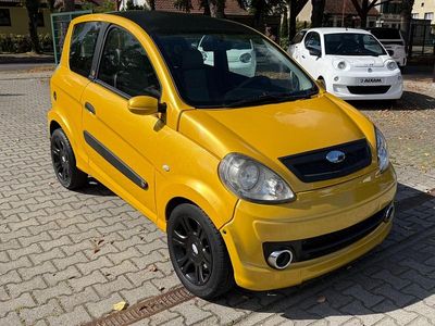 Gelb Gebraucht 2010 Microcar M.Go Kleinwagen | 6.500 € (Fairer Preis)