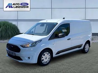 Second-hand Ford Transit Connect Trend 101 CP (74 kW) 2024 Alb Monovolum