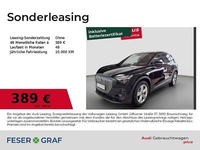Gebraucht Audi Q4 e-tron 210 kW (286 PS) 2024 SUV