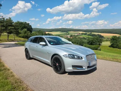 Gebraucht Jaguar XF Sportbrake 241 PS (177 kW) 2015 Silber Kombi