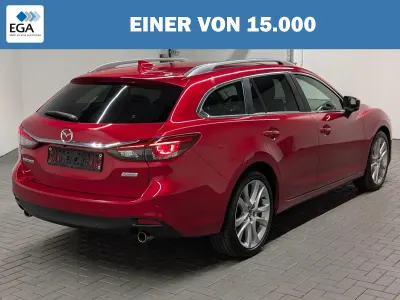 Gebraucht Mazda 6 Kizoku 165 PS (121 kW) 2018 Rot metallic Kombi