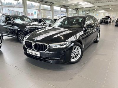 Schwarz Gebraucht 2022 BMW 530 Performance Limousine | 38.990 € (Fairer Preis)