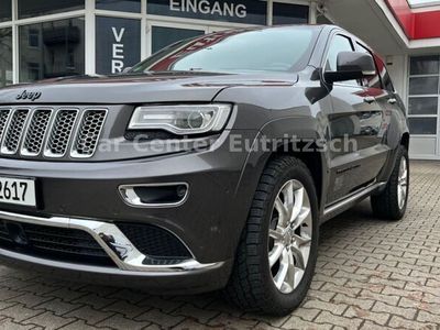 gebraucht Jeep Grand Cherokee 3.0 CRD Summit-VOLL