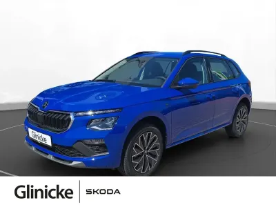 Neu Skoda Kamiq Tour 95 PS (69 kW) 2025 Blau SUV