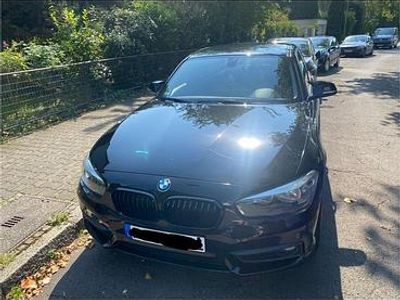 Gebraucht BMW 116 Advantage 109 PS (80 kW) 2017 Schwarz Kleinwagen