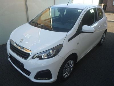 Usata Peugeot 108 67 CV (49 kW) 2019 Bianco Utilitaria