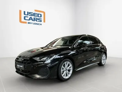Używany Audi A3 Business 150 KM (110 kW) 2025 Czarny Sedan/Limuzyna