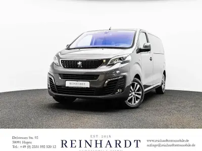 Gebraucht Peugeot Traveller Active 177 PS (130 kW) 2018 Lackierung platiniumgrau/typ aussenverkleidung lackiert Van / Kleinbus