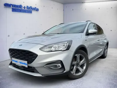 Gebraucht Ford Focus Active 155 PS (114 kW) 2020 Silber Limousine