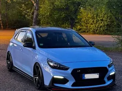 Gebraucht Hyundai i30 N Performance 275 PS (202 kW) 2019 Blau Limousine