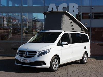 Gebraucht Mercedes V220 Marco Polo 163 PS (119 kW) 2020 Weiß Van / Kleinbus