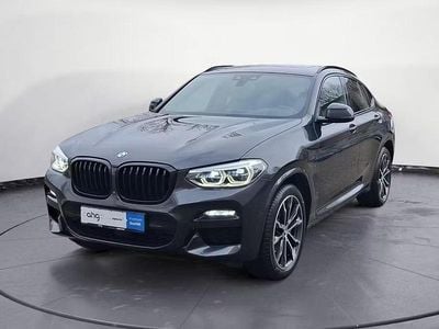Usata BMW X4 M Sport 252 CV (185 kW) 2020 Grigio SUV