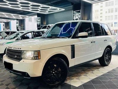 Gebraucht Land Rover Range Rover Autobiography 313 PS (230 kW) 2012 Weiß SUV