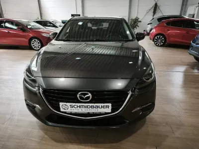 Gebraucht Mazda 3 Sports-Line 165 PS (121 kW) 2017 Grau Limousine