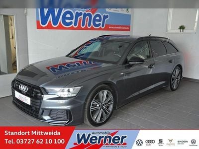 Gebraucht Audi A6 S-Line 299 PS (219 kW) 2022 Daytonagrau perleffekt Kombi