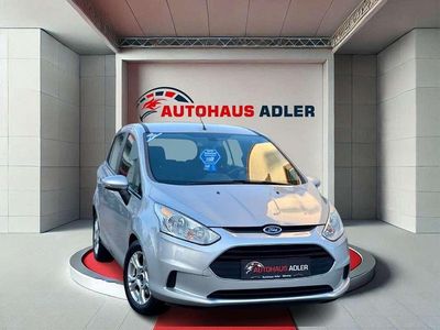 Gebraucht Ford B-MAX SYNC Edition 105 PS (77 kW) 2014 Silber Van / Kleinbus