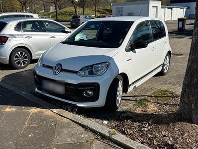 Second-hand VW up! GTI 115 CP (84 kW) 2019 Alb Hatchback