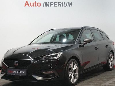 Gebraucht Seat Leon FR 150 PS (110 kW) 2021 Mitternachtsschwarz Kombi