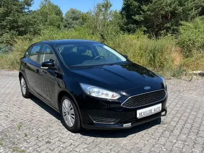 Gebraucht Ford Focus Trend 101 PS (74 kW) 2018 Schwarz Limousine