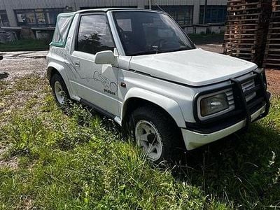 Weiß Gebraucht 1990 Suzuki Vitara Cabrio | 4.600 €