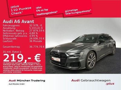 Second-hand Audi A6 Sport 299 CP (219 kW) 2022 Gri Break