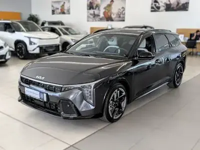 Neu Kia K4 GT-Line 180 PS (132 kW) 2026 Interstellar grau Kombi