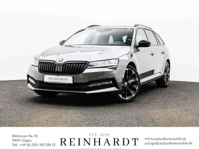 Gebraucht Skoda Superb SportLine 280 PS (205 kW) 2023 Graphitegrau metallic Kombi