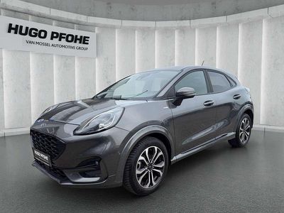 Gebraucht Ford Puma ST 125 PS (91 kW) 2023 Magnetic grau metallic SUV