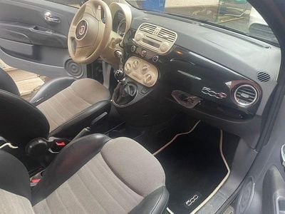 Gebraucht Fiat 500C 69 PS (50 kW) 2013 Schwarz Cabrio